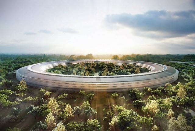  Apple Park — последний большой проект Стива Джобса